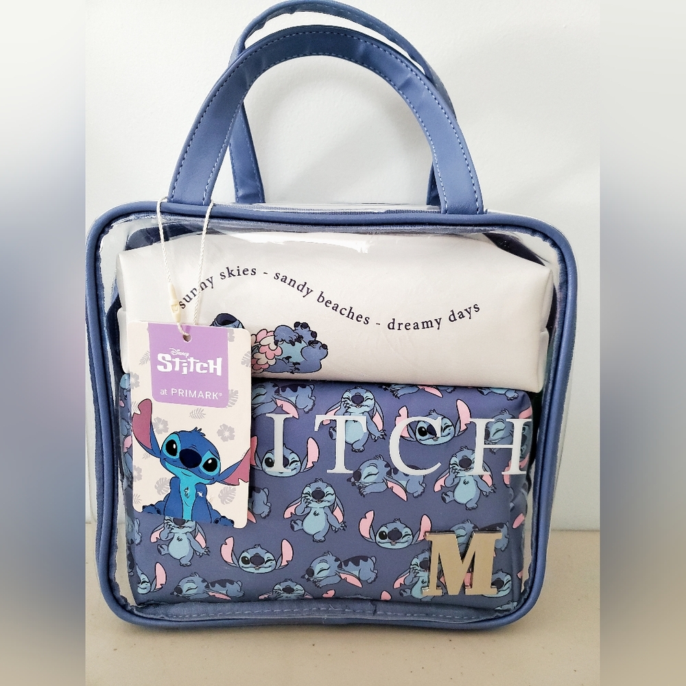 Stitch Kids Carry Bag – Blue